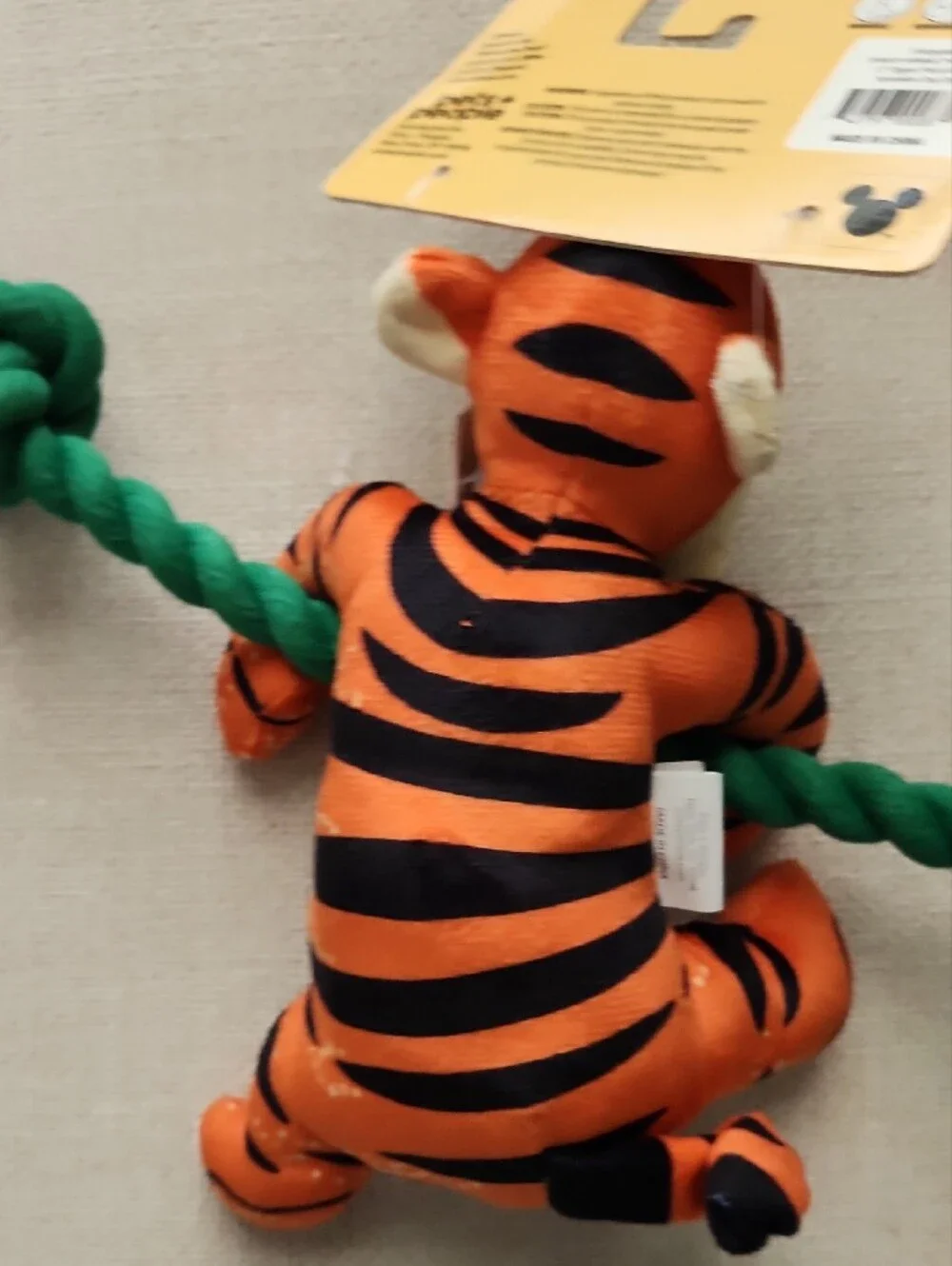 Disney licensed tigger